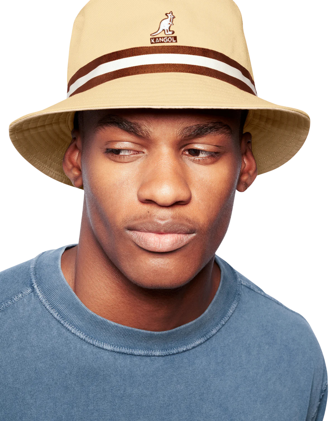 Kangol Stripe Lahinch — Navy — view 2