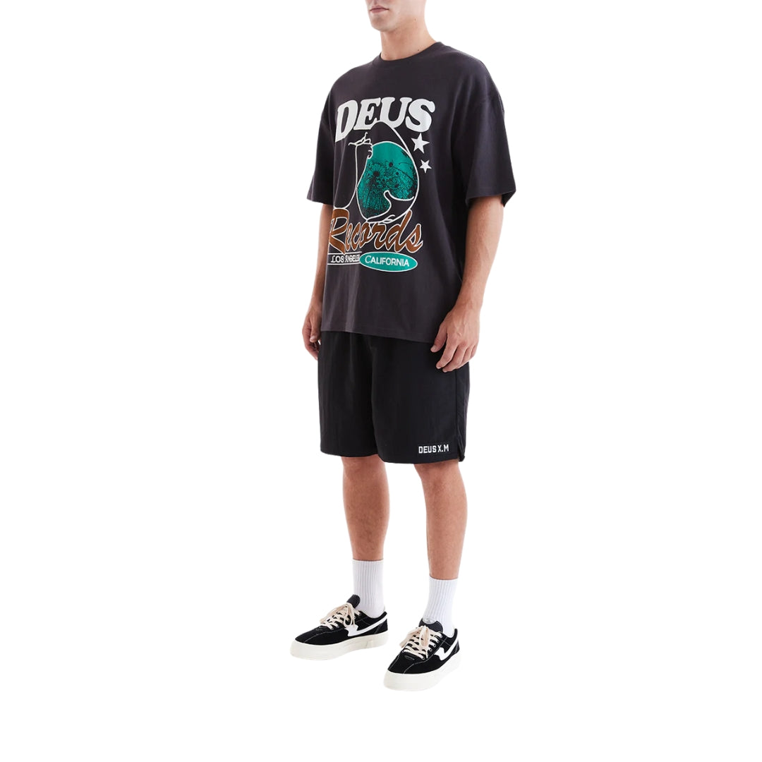 DEUS EX MACHINA INTUITION TEE - ANTHRACITE