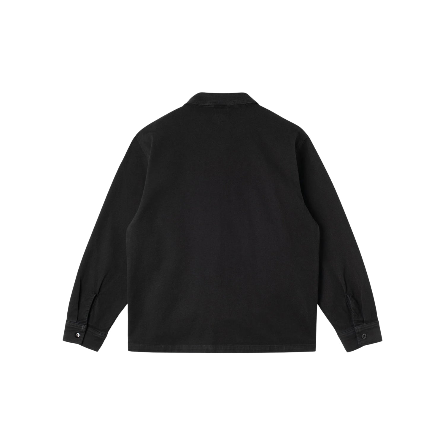 Stan Ray Zip Shirt — Washed Black Canvas — view 2