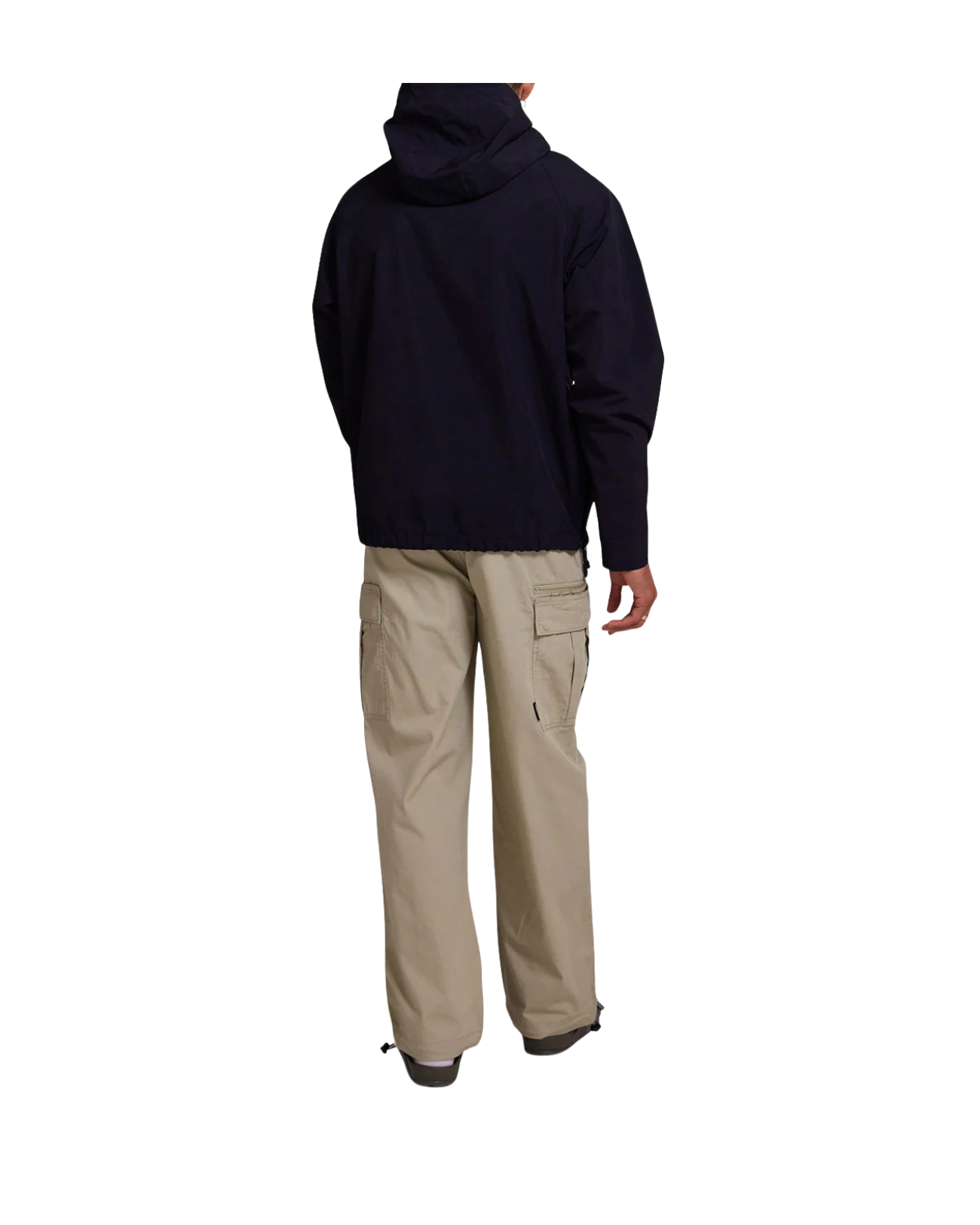 DEUS EX MACHINA RIPTIDE SMOCK JACKET - BLACK