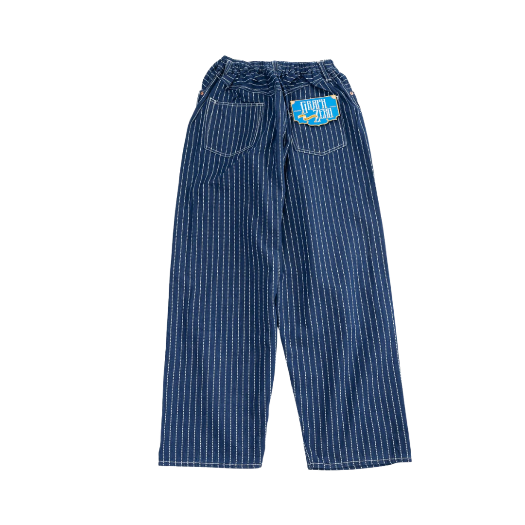 GRAPHZERO EASY 5-POCKET PANTS - WABASH