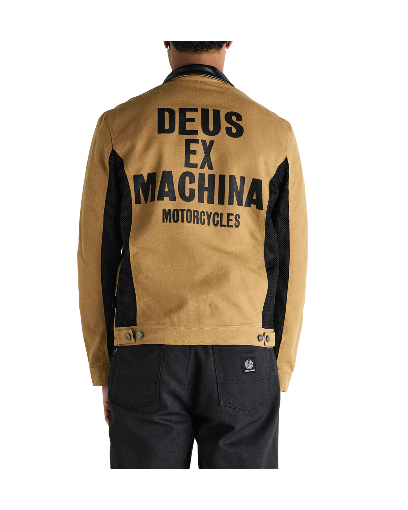 DEUS EX MACHINA ROAD MESH JACKET - DIJON