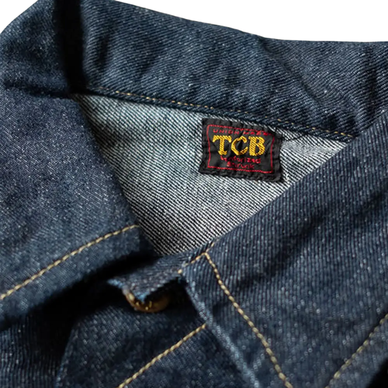 TCB JEANS CATS DRIVE JACKET - INDIGO