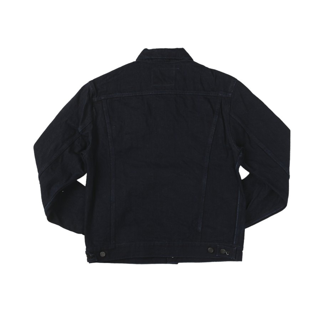 TANUKI ID TYPE 3 JACKET - INDIGO X INDIGO
