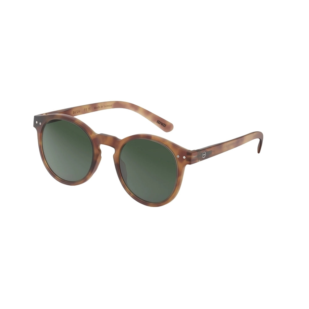 IZIPIZI  SUN M HAVANE GREEN LENSES - HAVANE