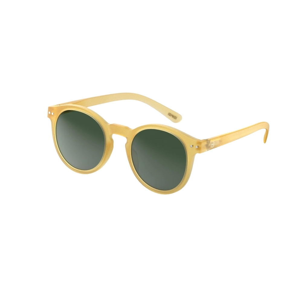 Izipizi Sun M Yellow Honey Green Lenses — Yellow Honey — view 2