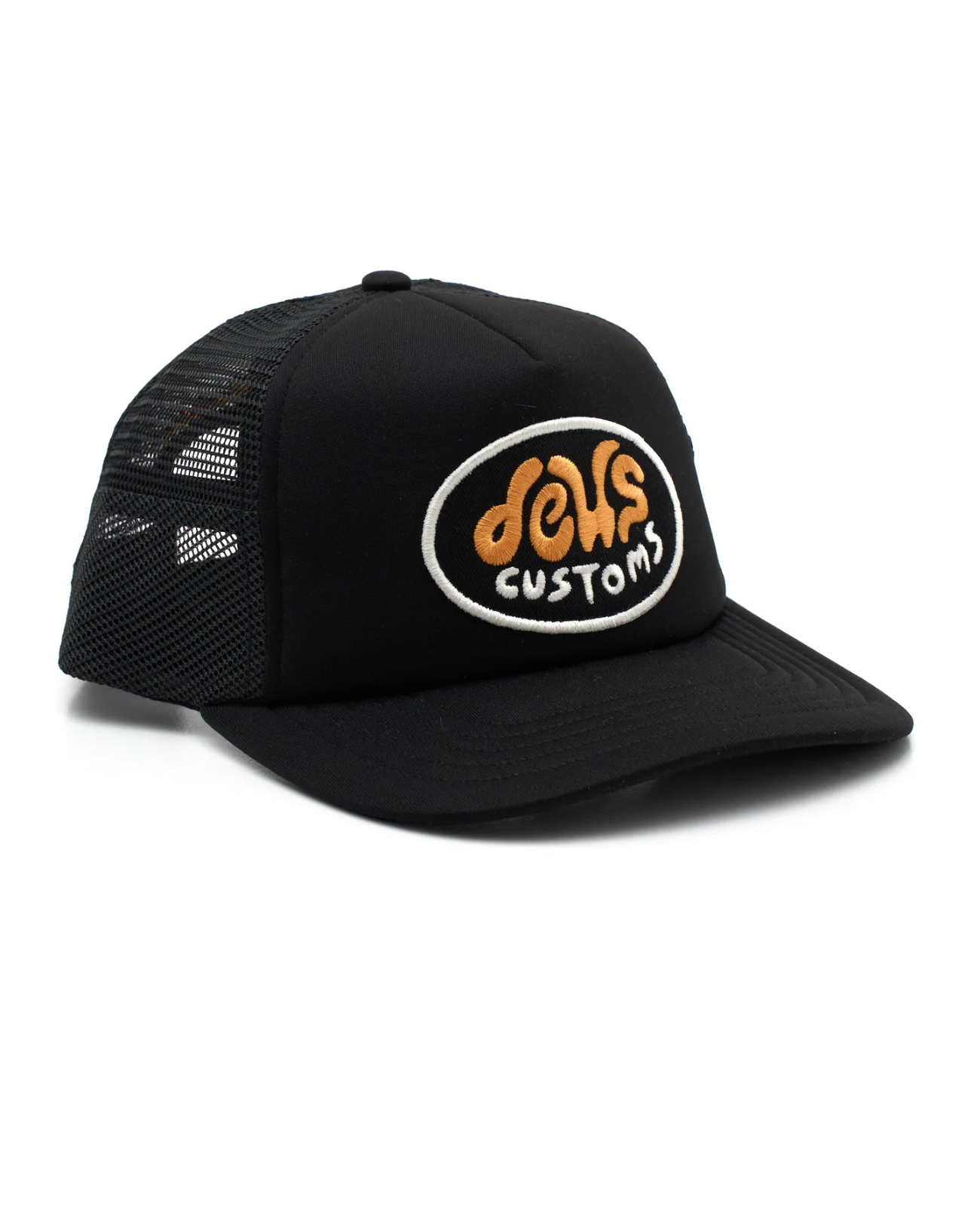 DEUS EX MACHINA MAZEY TRUCKER - BLACK