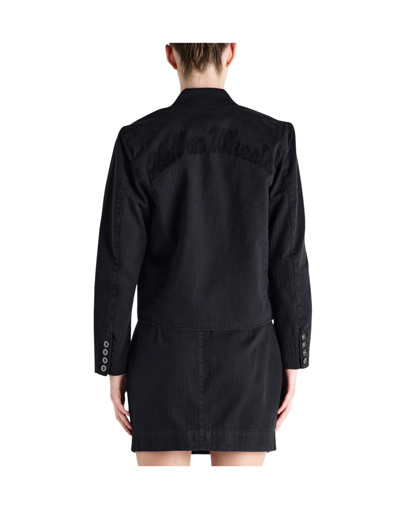 DEUS EX MACHINA DEVON JACKET - BLACK BEAUTY