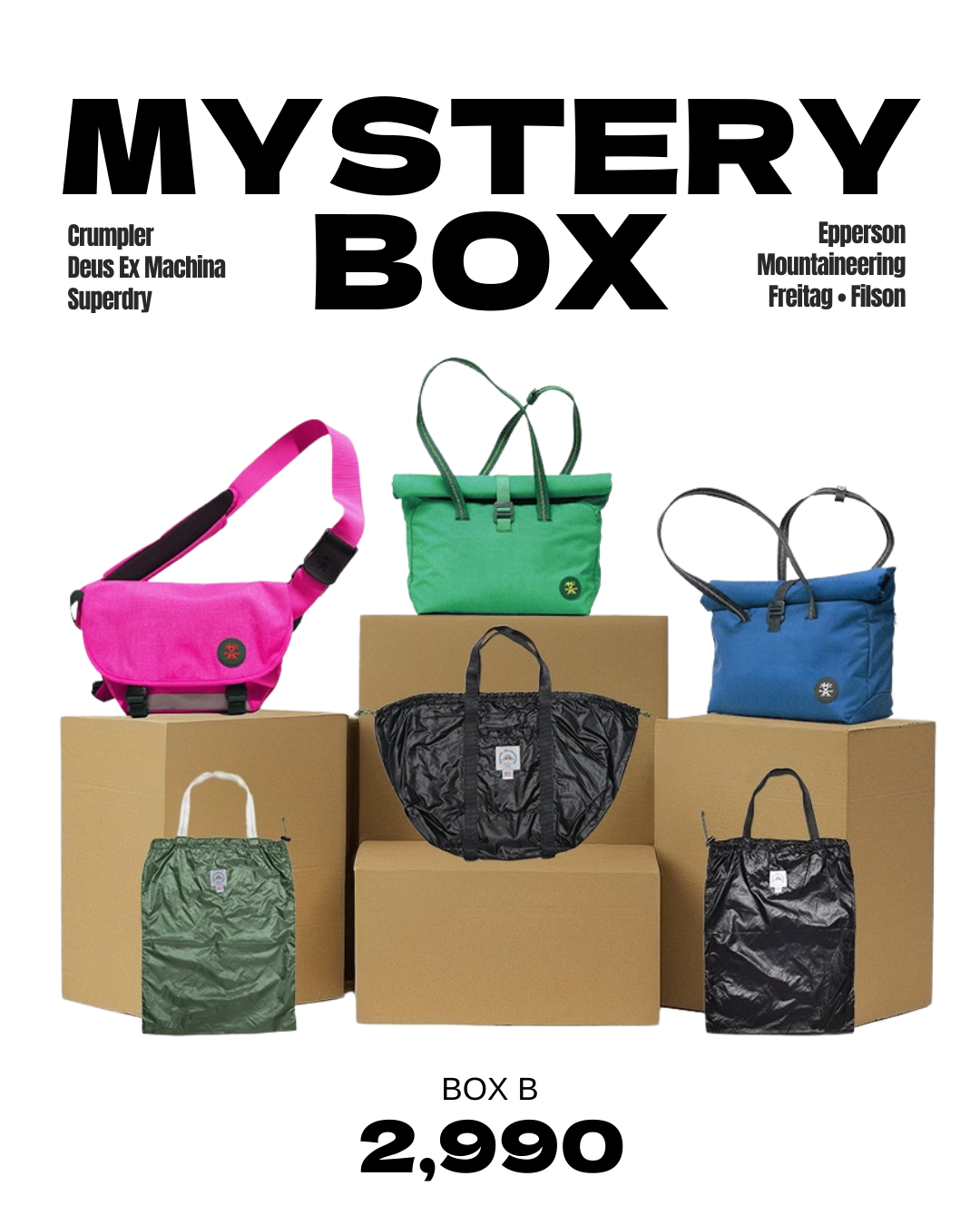 MYSTERY BOX B (2,990 THB)