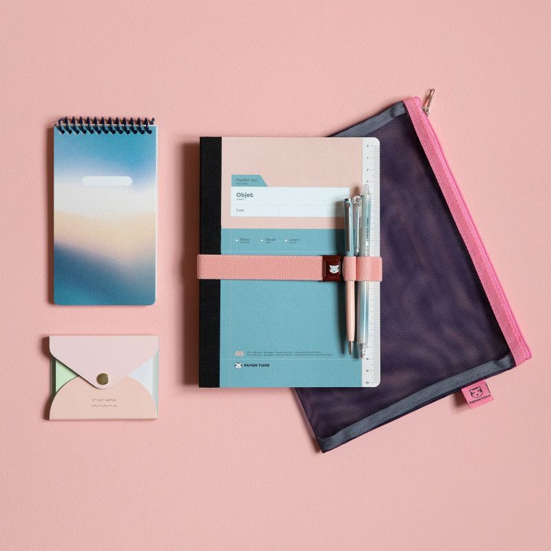 PAPIER TIGRE  NOTEBOOK A5 - ADMIN PLAIN