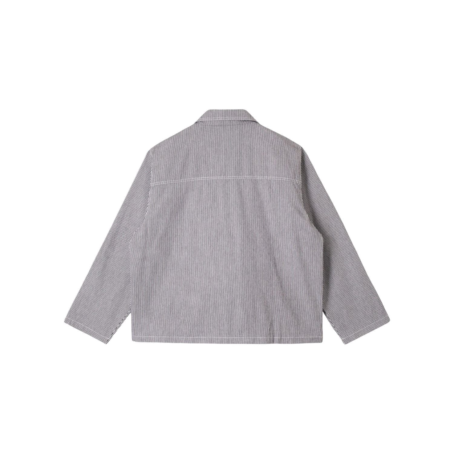Stan Ray Gas Jacket — Aged Hickory Stripe — view 2