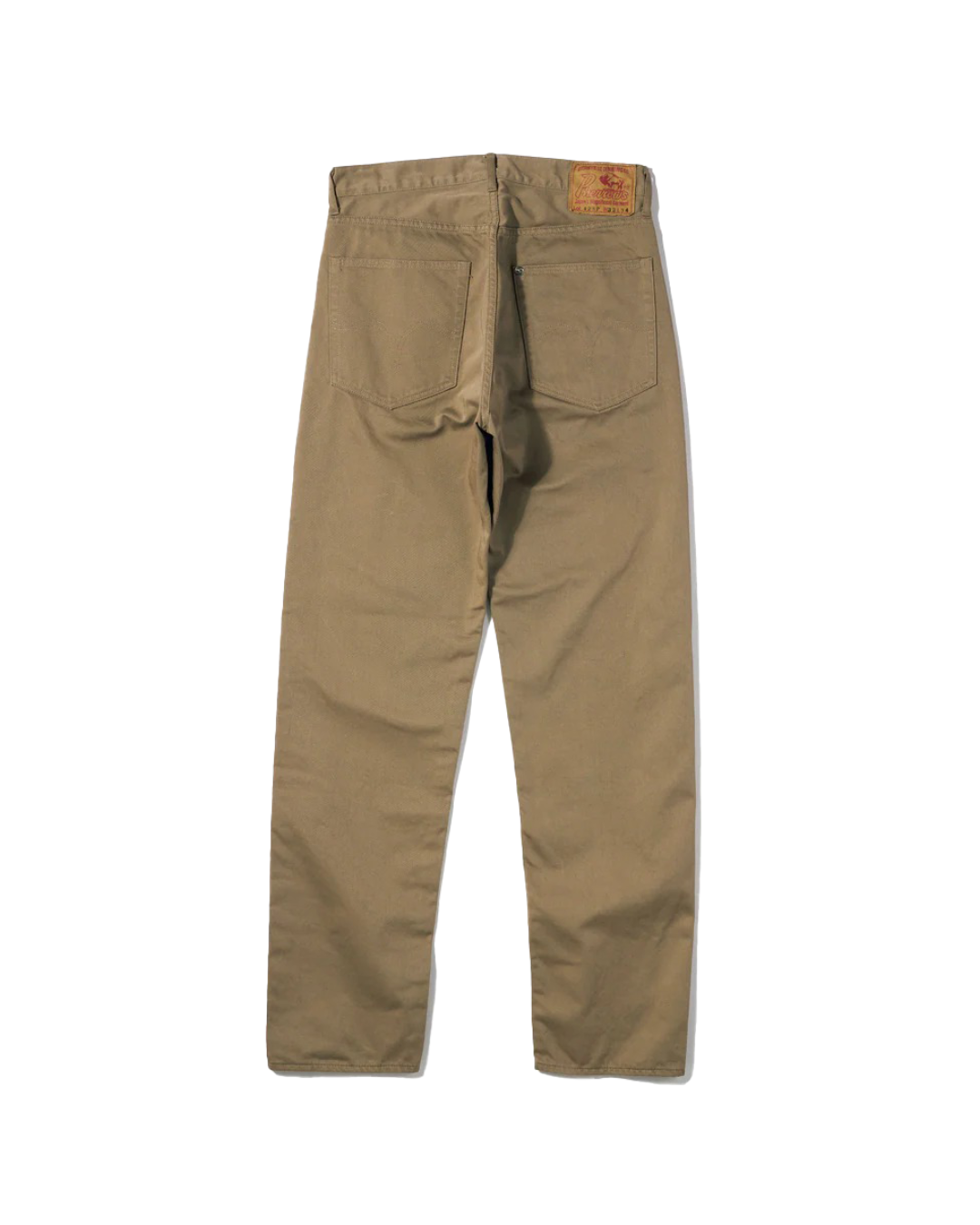 PHERROW'S - VINTAGE SATIN 5 POCKET PANTS - MOCA