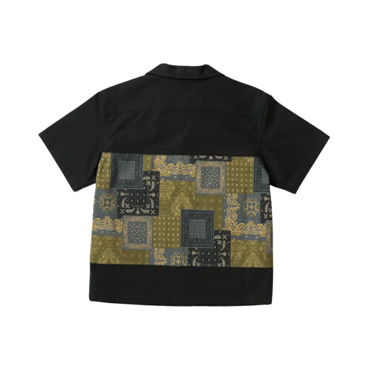 UNION LABS PATCH UP P43 S/S SHIRT - BLACK
