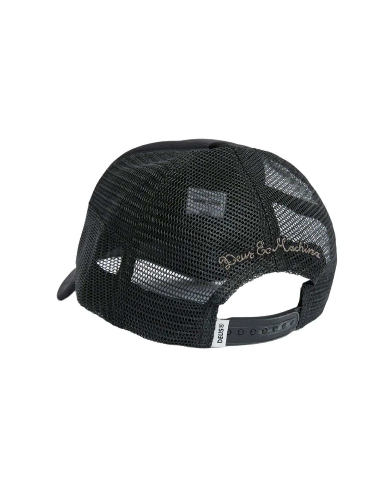 DEUS EX MACHINA PILL TRUCKER - BLACK
