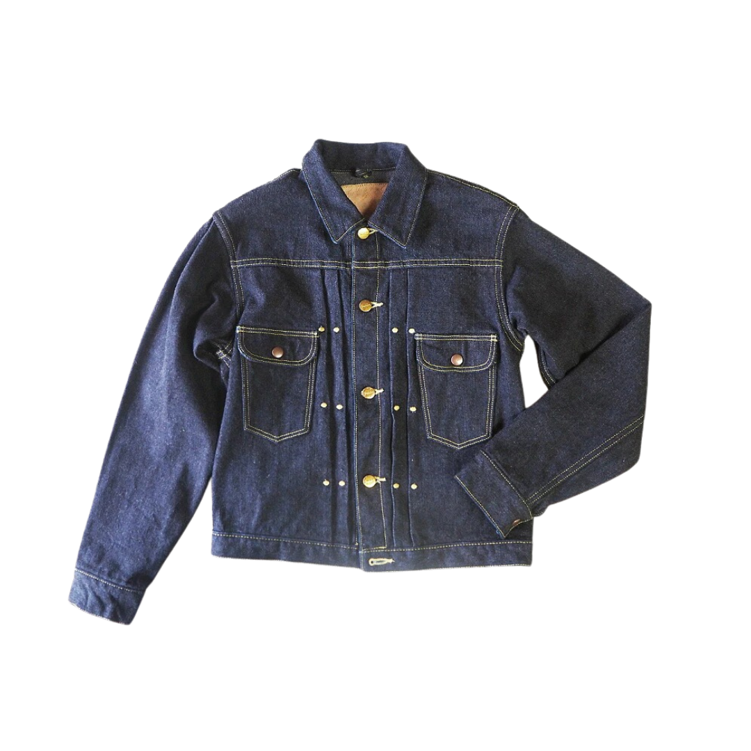 GRAPHZERO JEAN JACKET 111MJ - INDIGO
