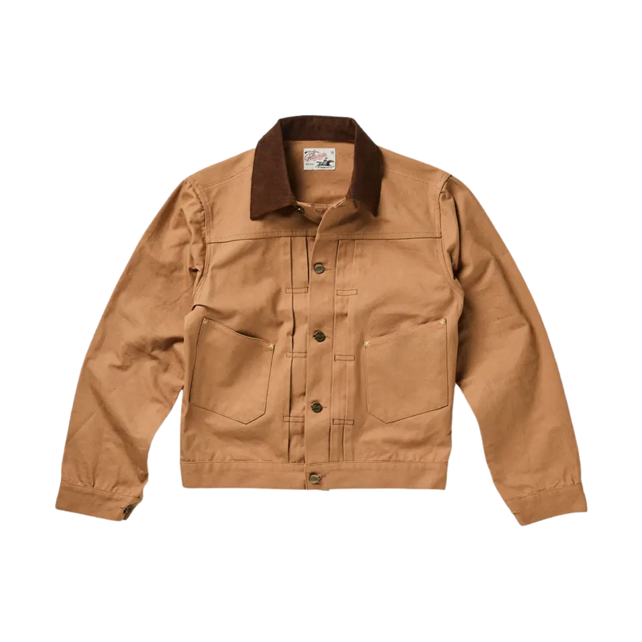 TELLURIDE HIGH NOON JACKET - CAMEL