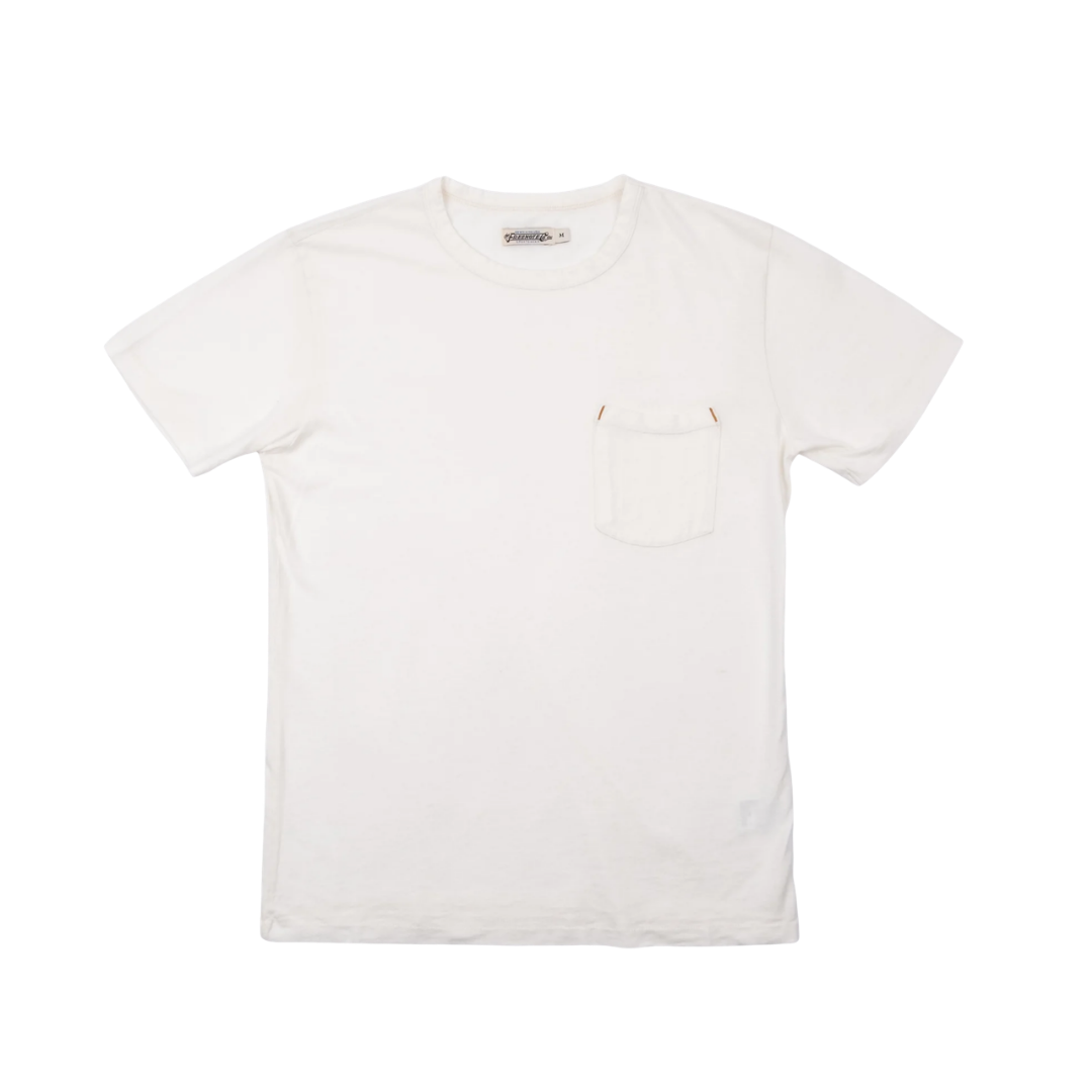 Freenote 9 Ounce T-Shirt — White
