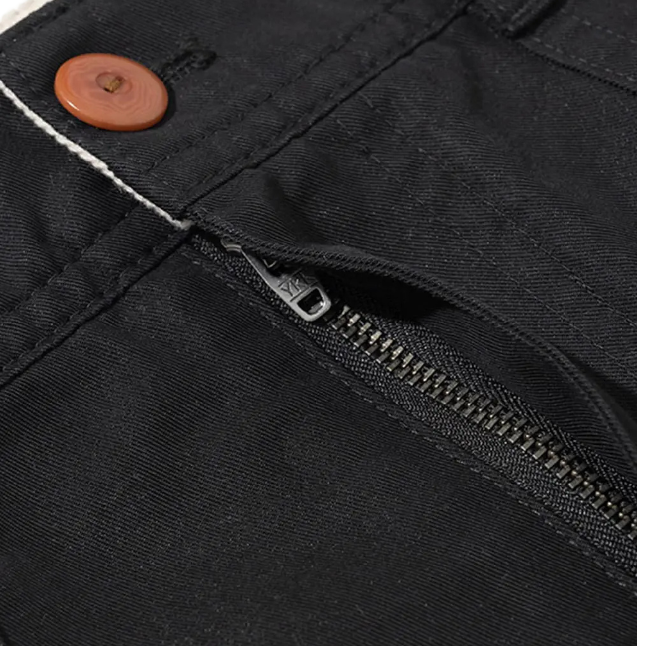 UNIFORM BRIDGE FATIGUE POCKET PANTS - BLACK