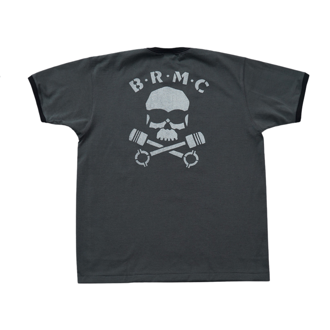 TOYS MCCOY JOHNNY RINGER TEE B R M C - BLACK