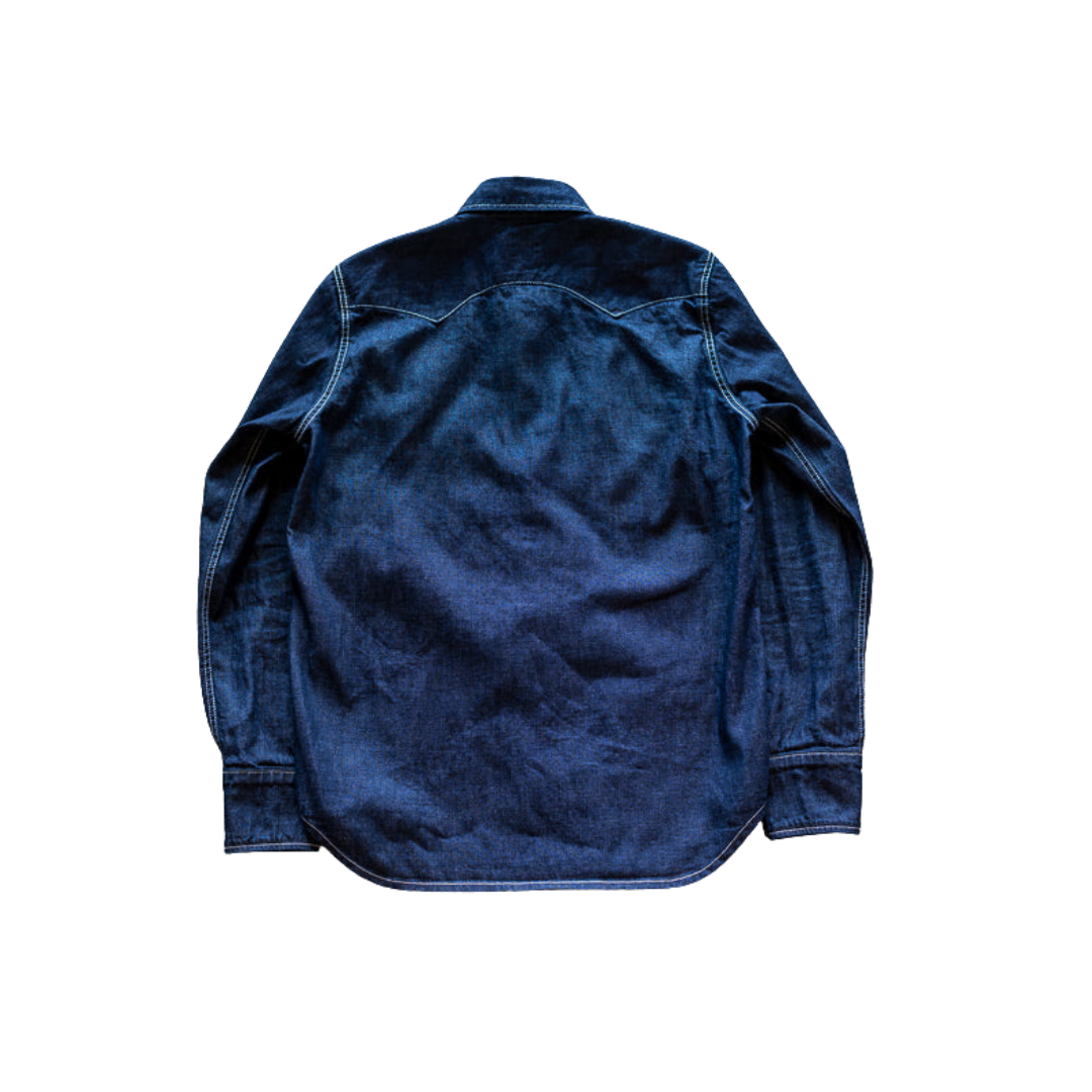 TCB JEANS DUDE RANCH SHIRT - DENIM
