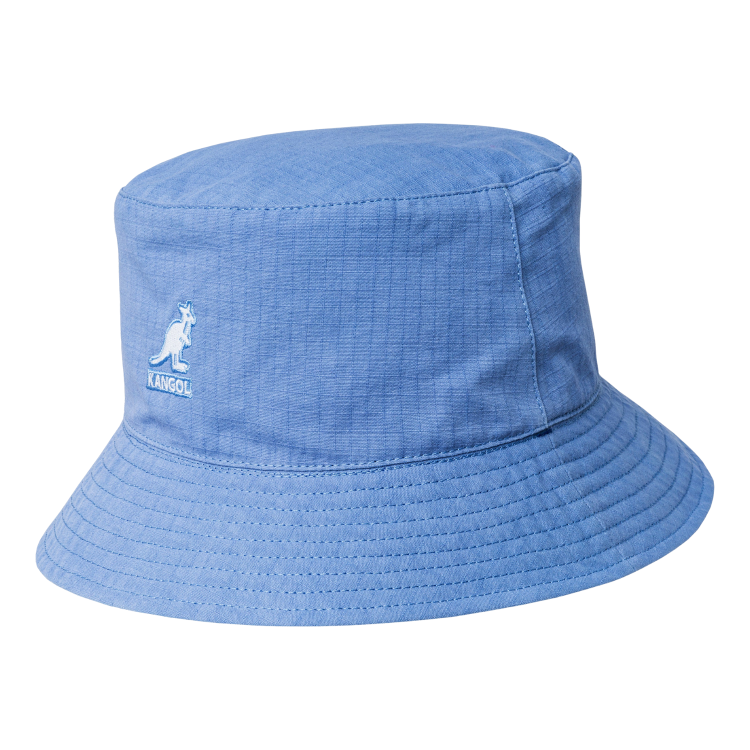 KANGOL RIPSTOP ESSENTIAL REV BUCKET - BLACK