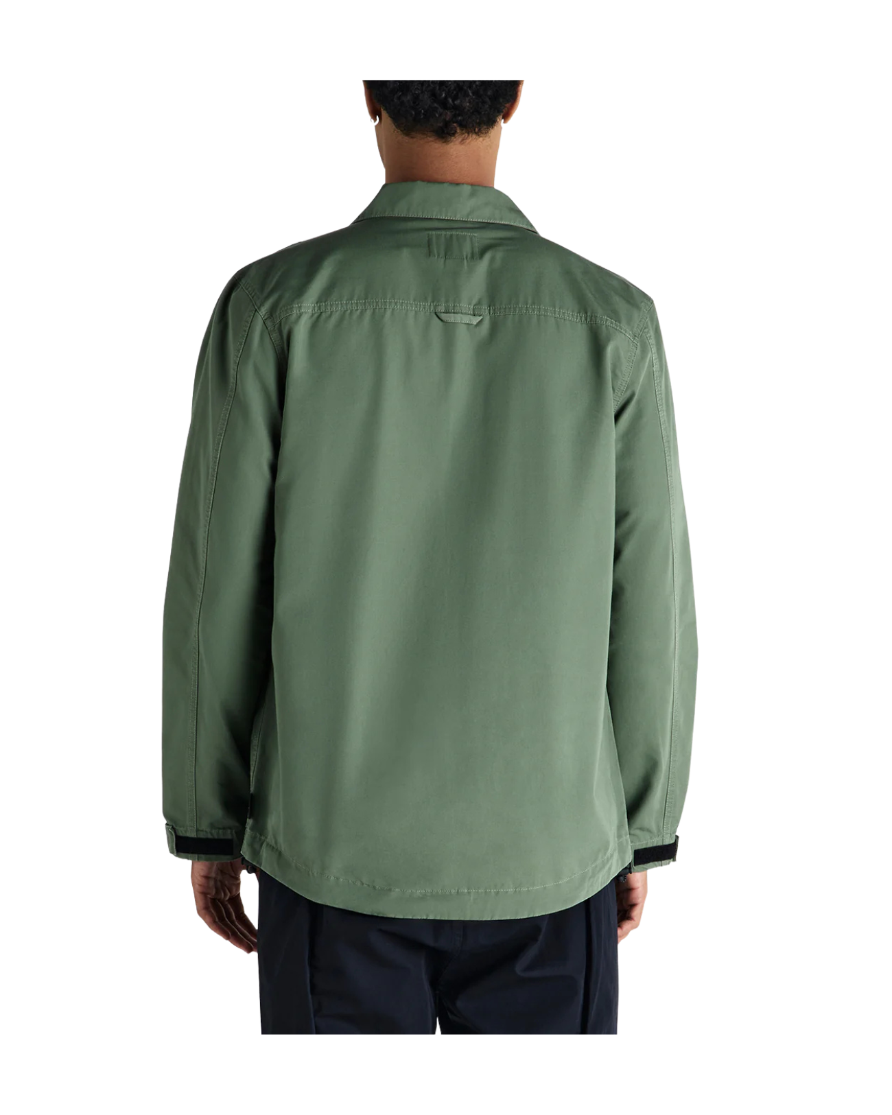 DEUS EX MACHINA DUCK DIVE ZIP SHIRT - CLOVER