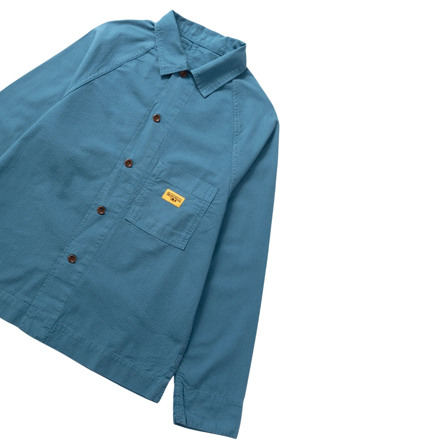 Service Works Ripstop Foh Jacket — Ocean — view 2
