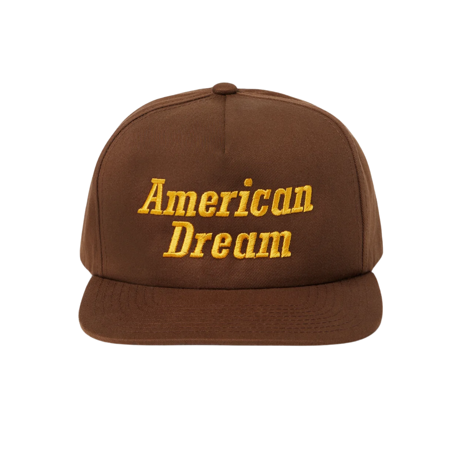 ONE OF THESE DAYS AMERICAN DREAM HAT - BROWN