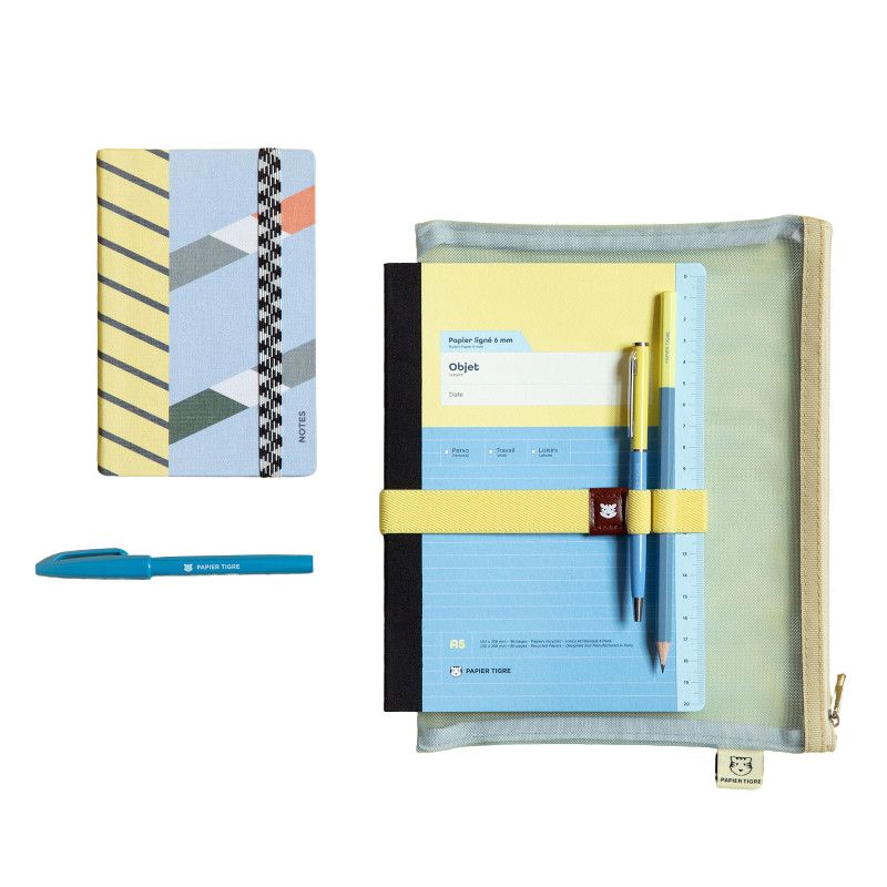PAPIER TIGRE  NOTEBOOK A5 - ADMIN LINED
