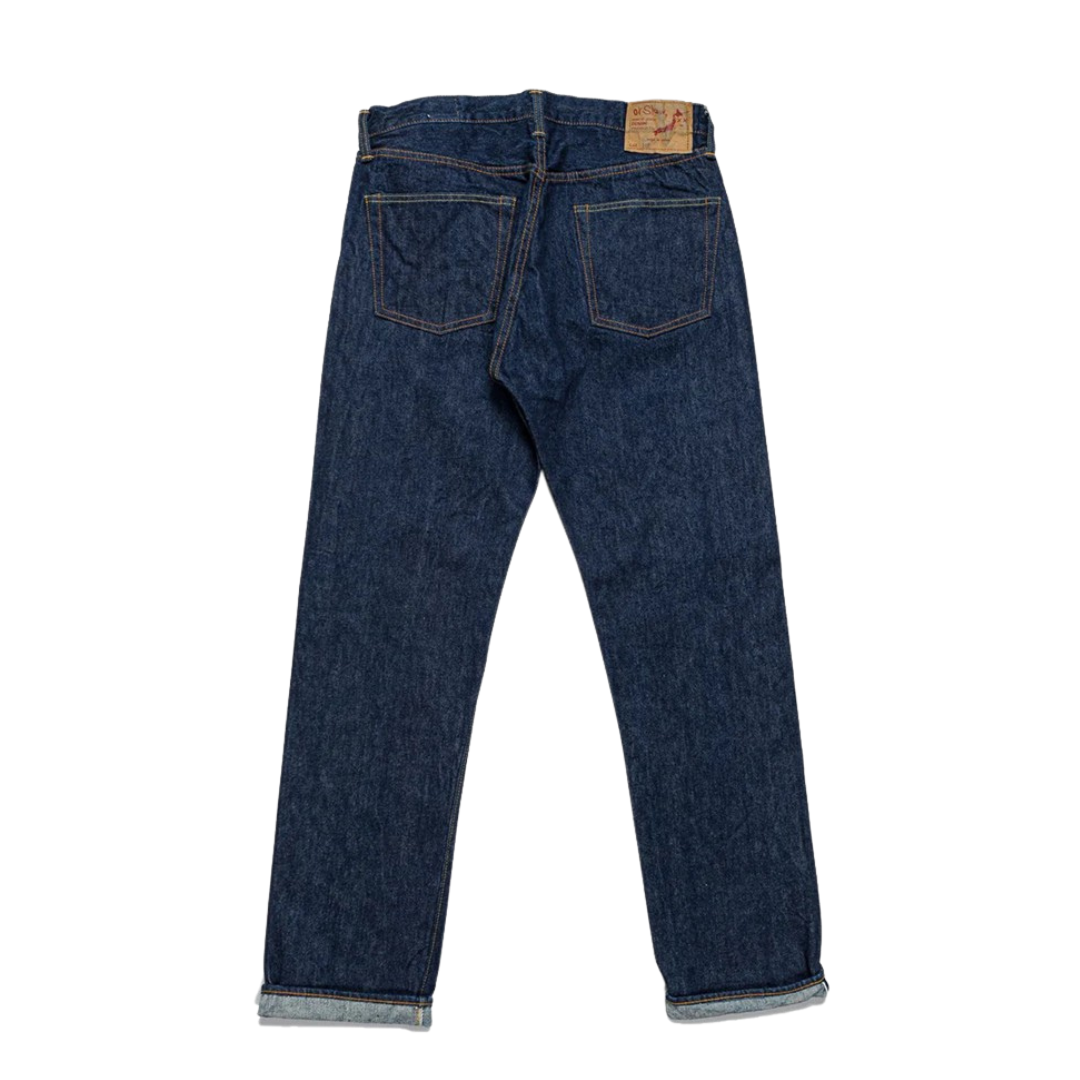 ORSLOW 105 STANDARD SELVEDGE DENIM - ONE WASH