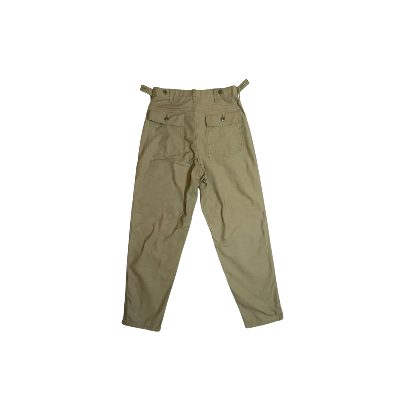 TCB 50S BAKER PANTS OLIVE - OLIVE