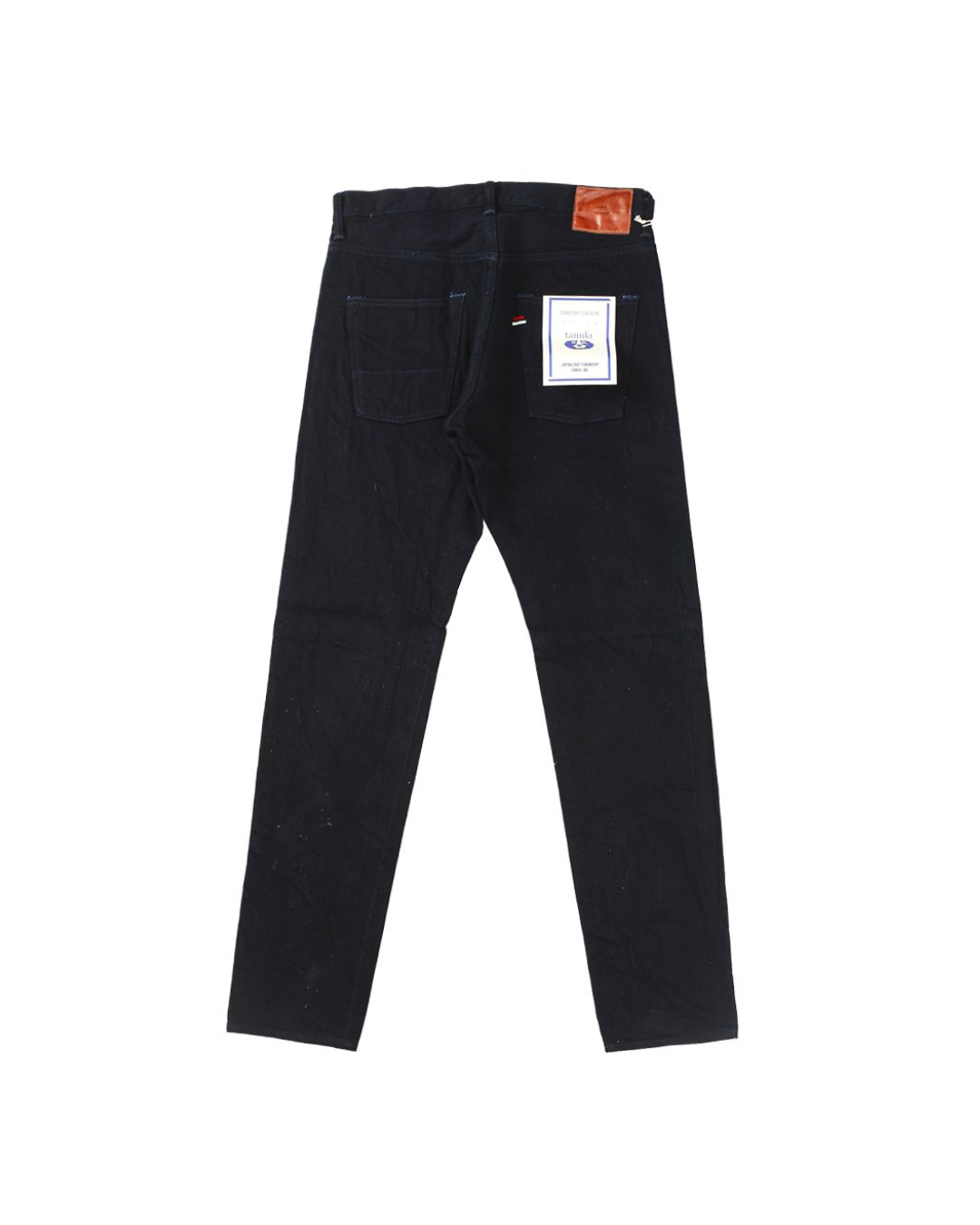 TANUKI ID HIGH TAPERED - INDIGO X INDIGO