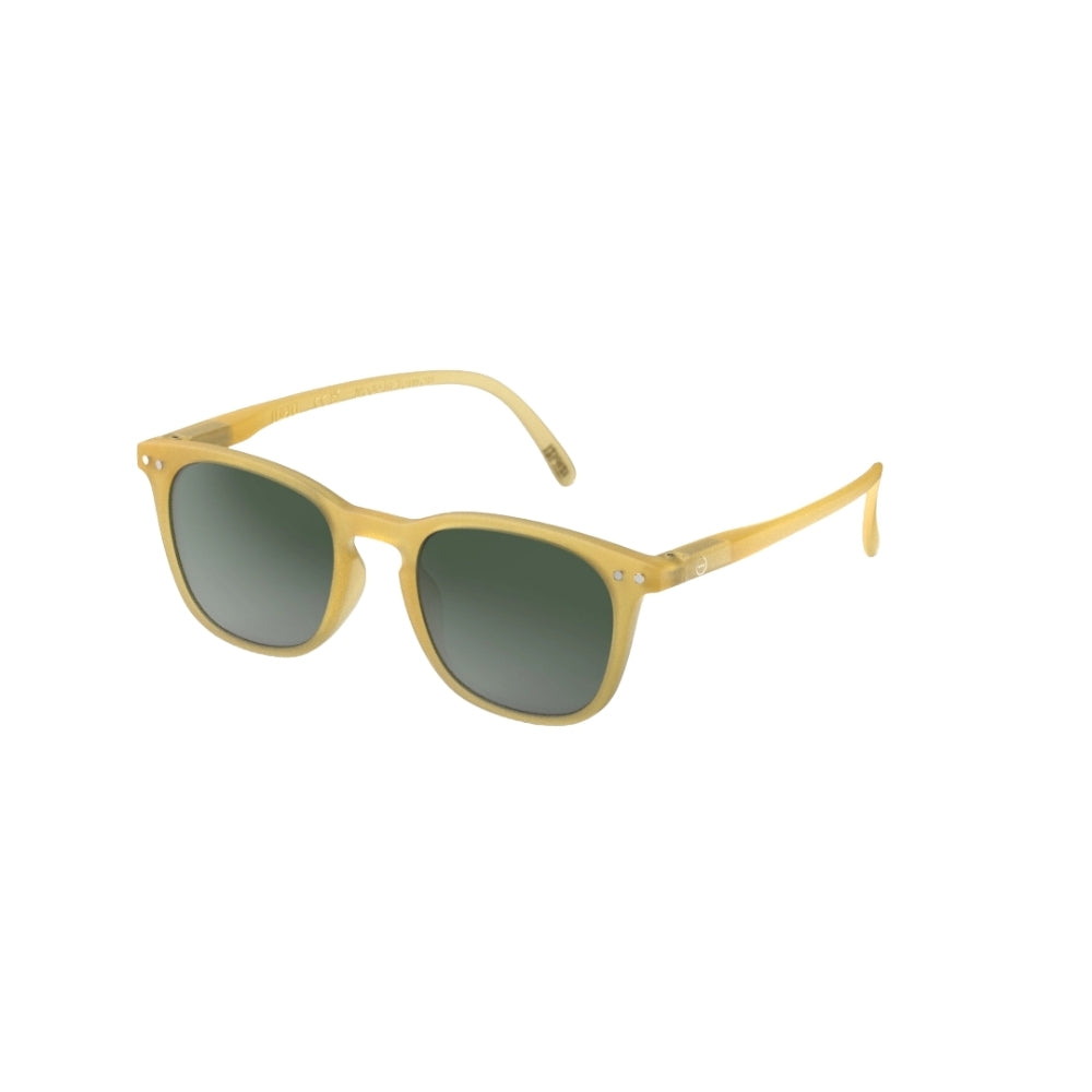 Izipizi Junior Sun E Yellow Honey Green Lenses — Yellow Honey — view 2