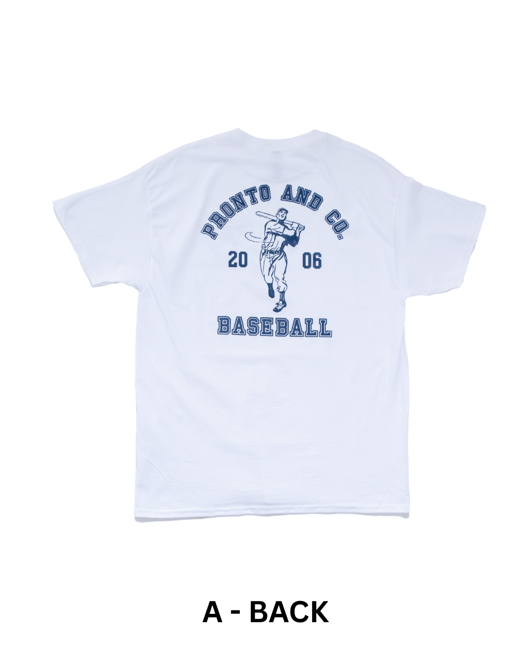 PRONTO&CO. 20TH ANNIVERSARY TEE - BLIND BOX Drop 2