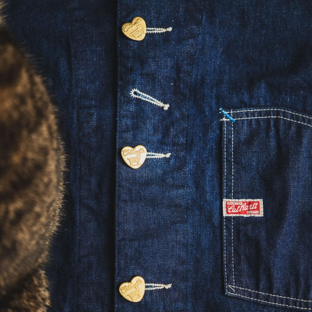TCB JEANS CATHARTT CHORE COAT - DENIM