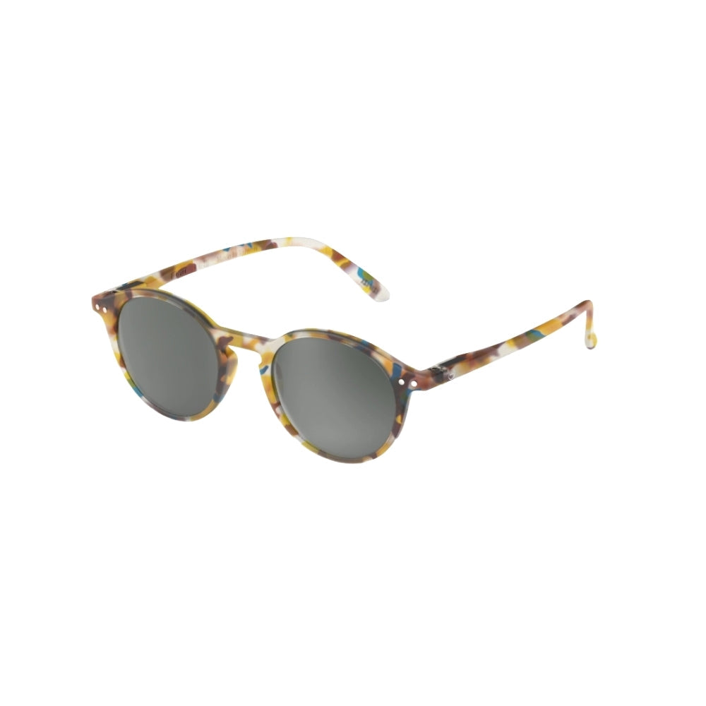 Izipizi Sun D Blue Tortoise — Blue Tortoise — front view