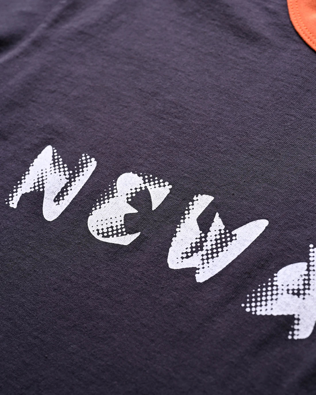 UNISON SPECIAL S/S NICKY 16/-DE RINGER TEE(NEWAGE) - CHACOAL