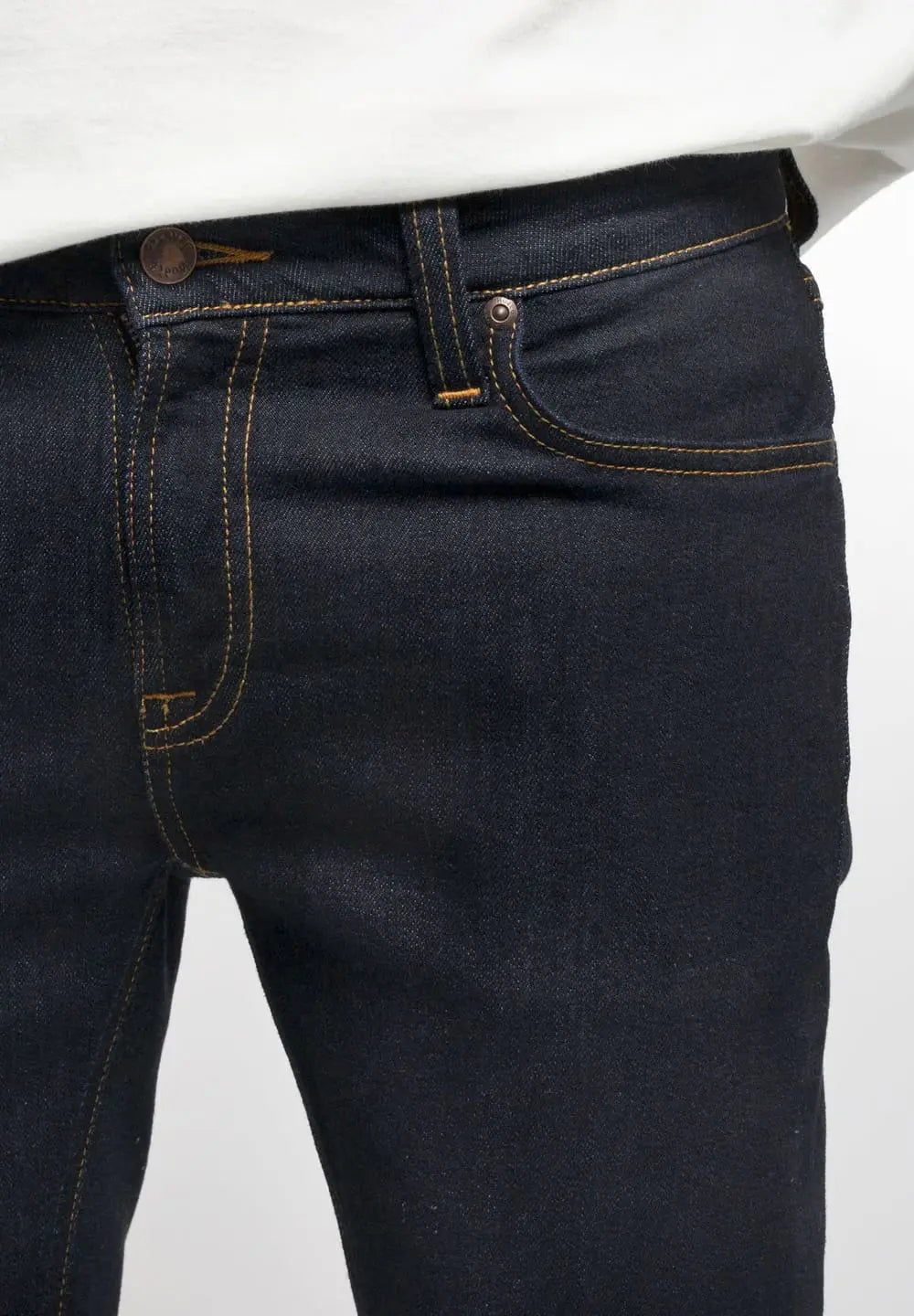 NUDIE JEANS SKINNY LIN - DRY DEEP ORANGE