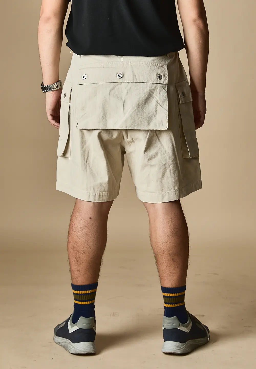 LEGS CO MONKEY SHORTS - STONE