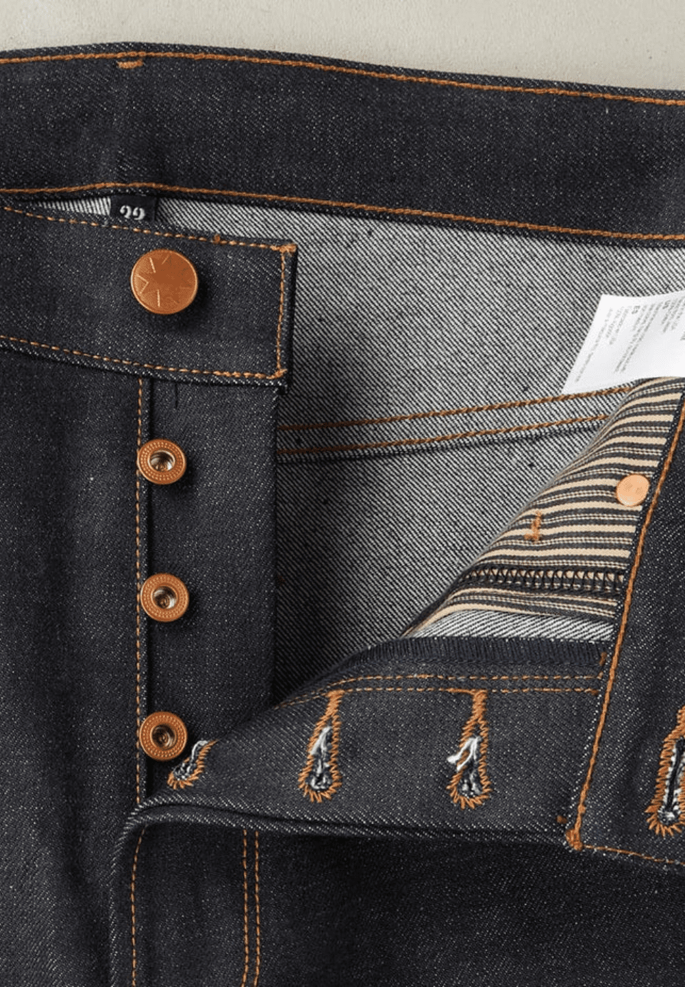 FREENOTE MODESTO STRAIGHT CUT 14.50 OUNCE KAIHARA - INDIGO