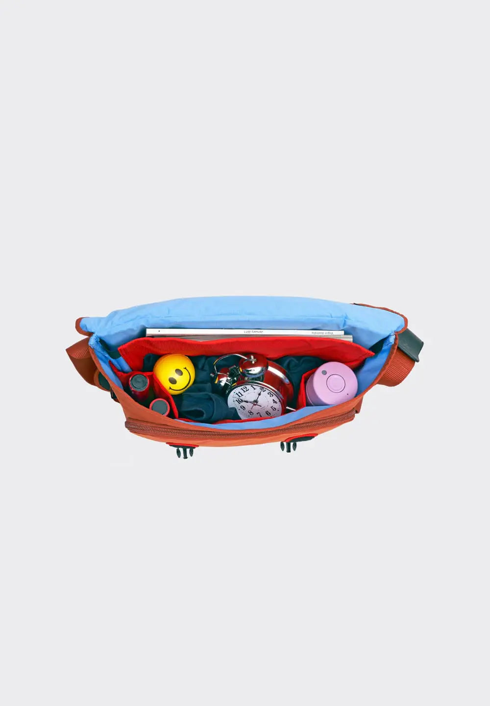 CRUMPLER BRACE BRACE - TERRACOTTA - F