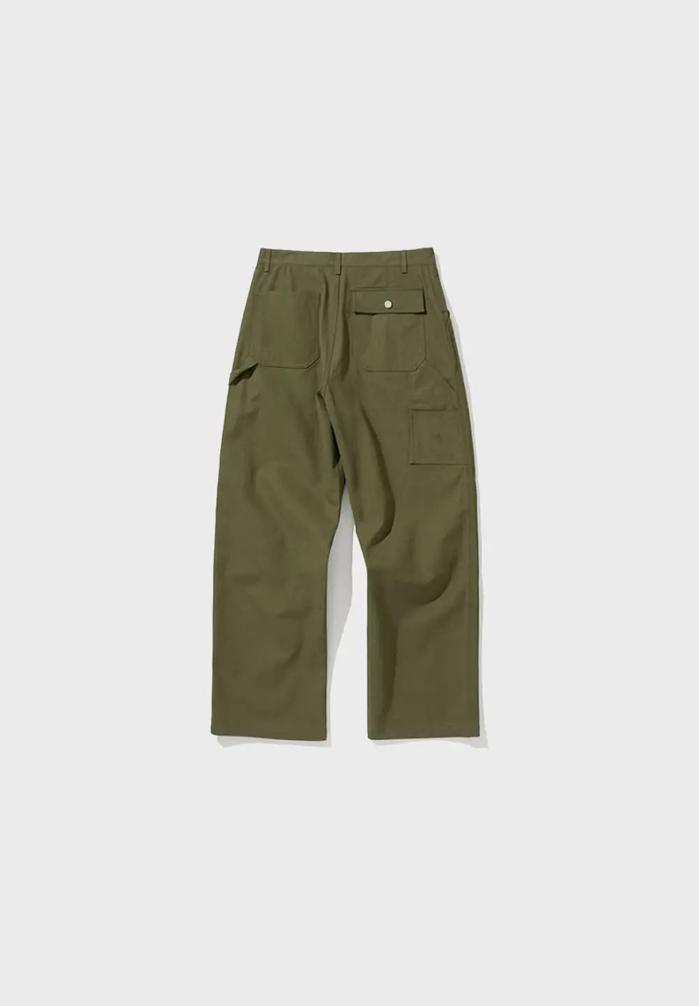 UNIFORM BRIDGE CANVAS CARPENTER PANTS - OLIVE