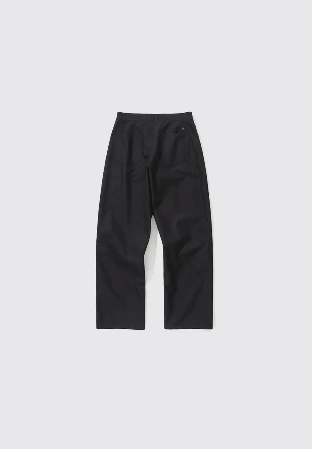 UNIFORM BRIDGE FATIGUE POCKET PANTS - BLACK