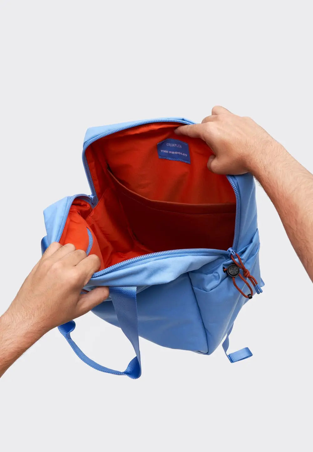 CRUMPLER FROGLET - SKY BLUE