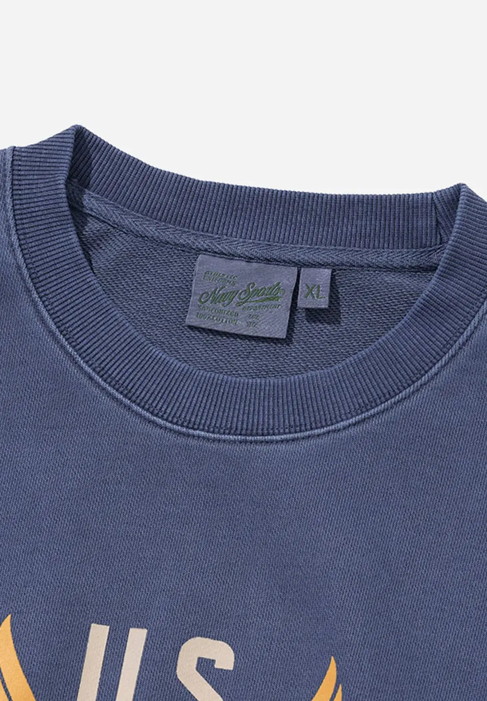 UNIFORM BRIDGE KEESLER A.F. SWEATSHIRTS - PIGMENT BLUE