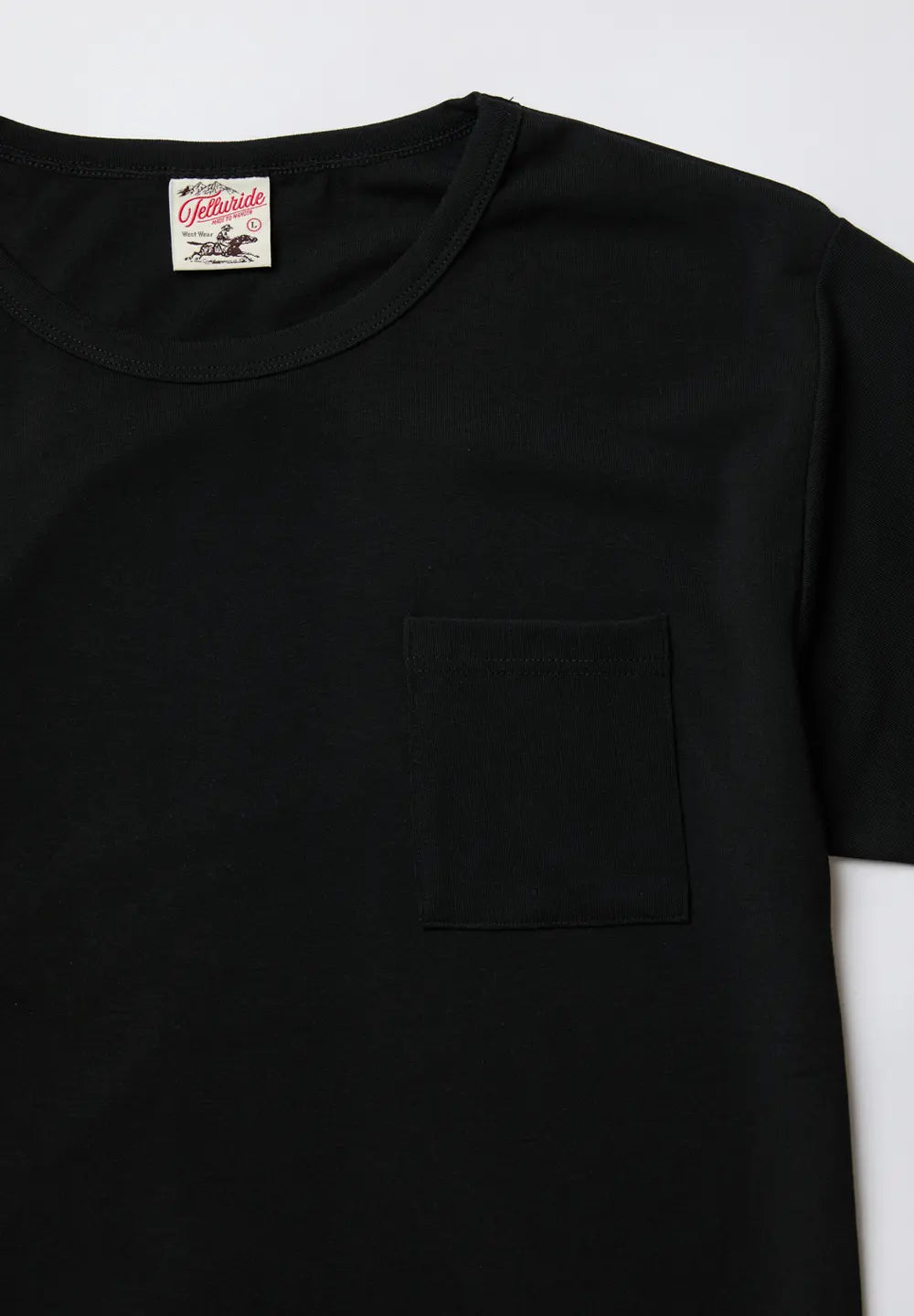 TELLURIDE POCKET T-SHIRT - BLACK