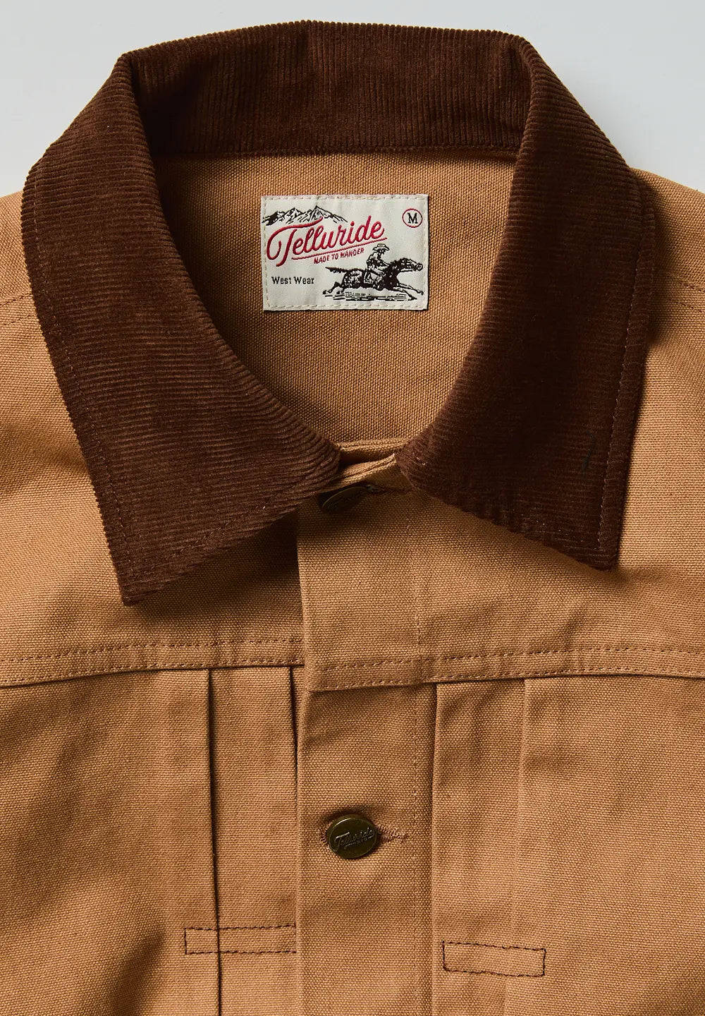 TELLURIDE HIGH NOON JACKET - CAMEL