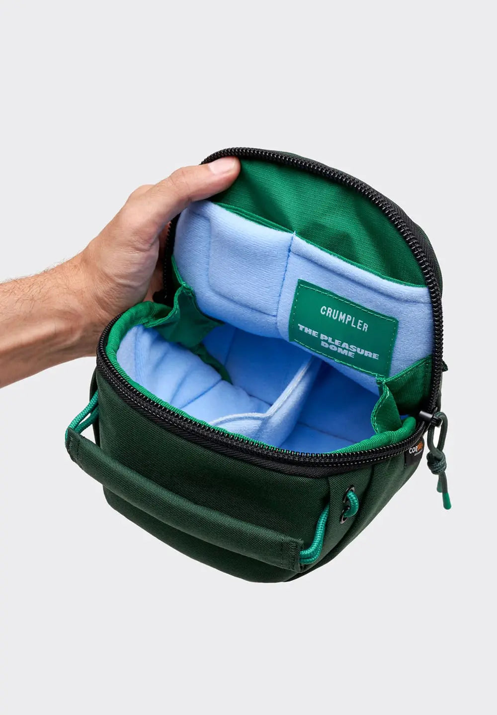 CRUMPLER PLEASURE DOME - DEEP GREEN - F