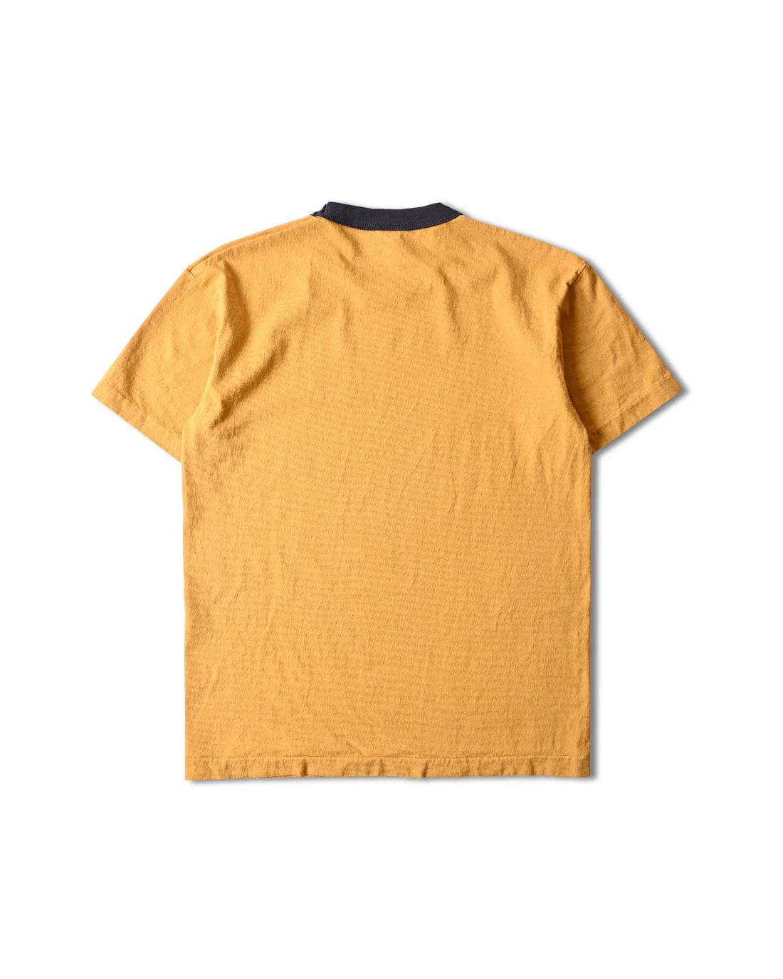 UNISON SPECIAL S/S NICKY 16/-DE RINGER TEE(NEWAGE) - MUSTARD