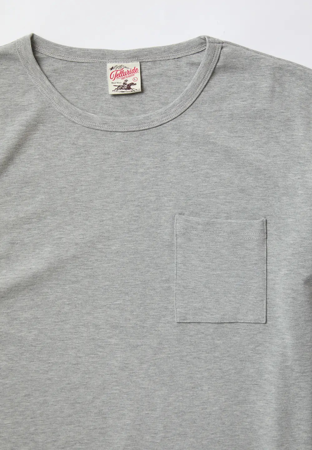 TELLURIDE POCKET T-SHIRT - GREY